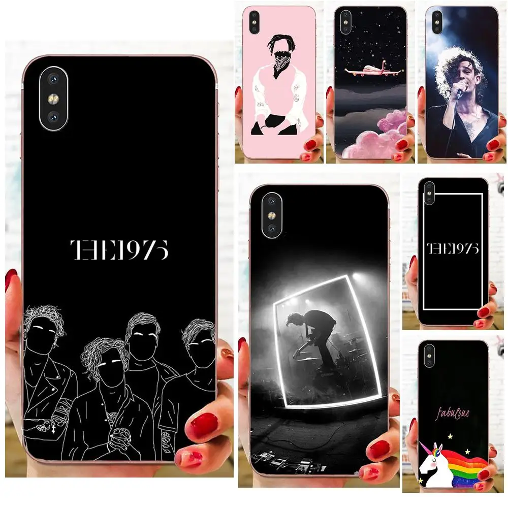 1975 Мэтью Хили Мягкий мобильный телефон чехол для Galaxy Note J1 J2 J3 J330 J4 J5 J6 J7 J730 J8 2015 2016