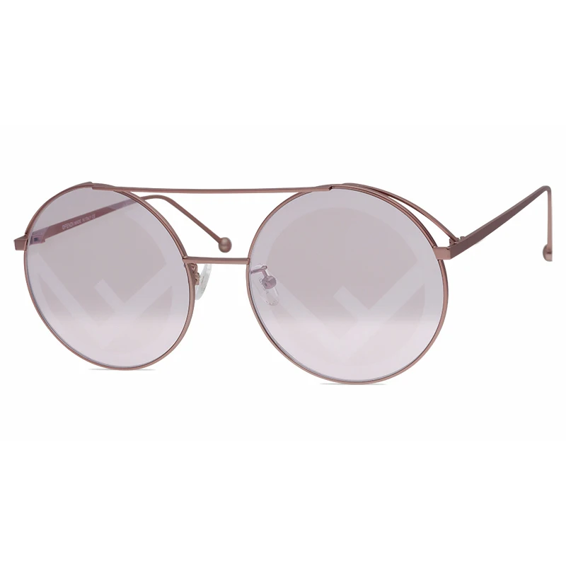 

Chic Circle Hollow Out Frame Oversized Vrouwen Zonnebril 2020 Nieuwe Mode Ronde Cat Eye Zonnebril Vrouwelijke Brand Crystal