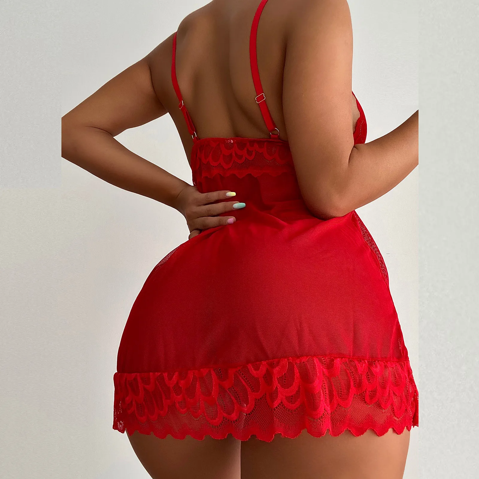 Женское нижнее белье сексуальное корсет кружевное без косточек пижама из