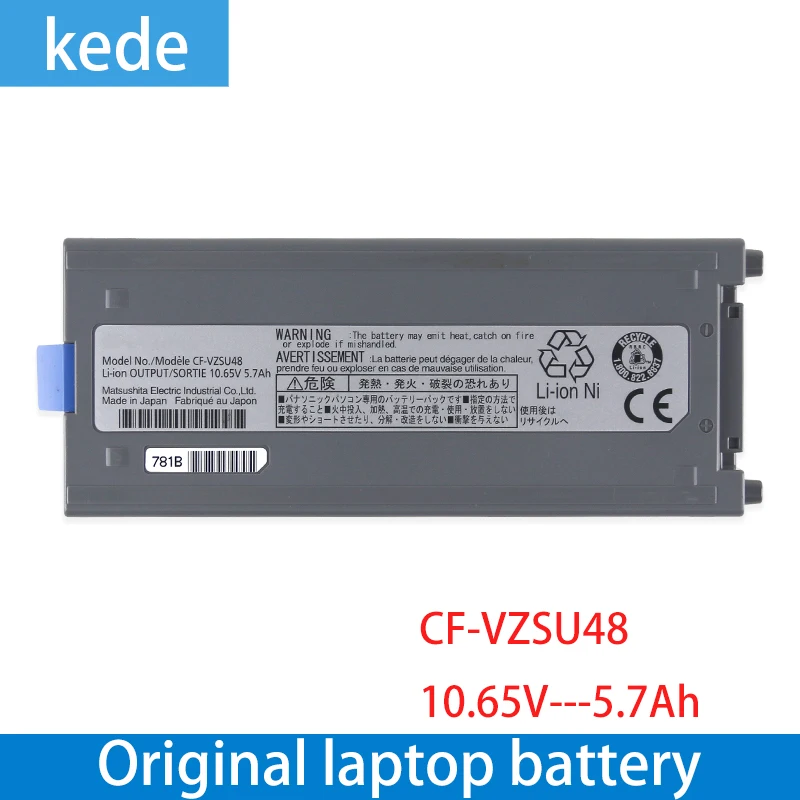 Оригинальная японская батарейка kede новинка фотоэлемент для Panasonic CF19 Toughbook |