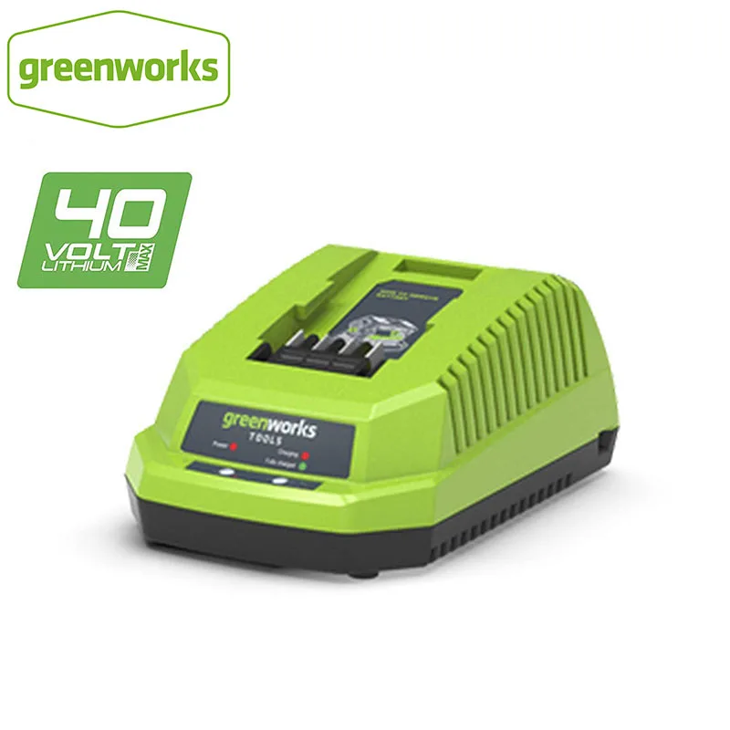 Бесплатная доставка зарядное устройство для литиевых батарей GreenWorks 29482G-MAX 40V 29472 |