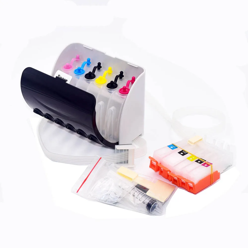 СНПЧ оптом для принтеров Canon PGI-570 CLI-571 MG5750 MG5751 MG5752 MG5753 MG6850 MG6851 MG5852 TS5051 | Компьютеры и