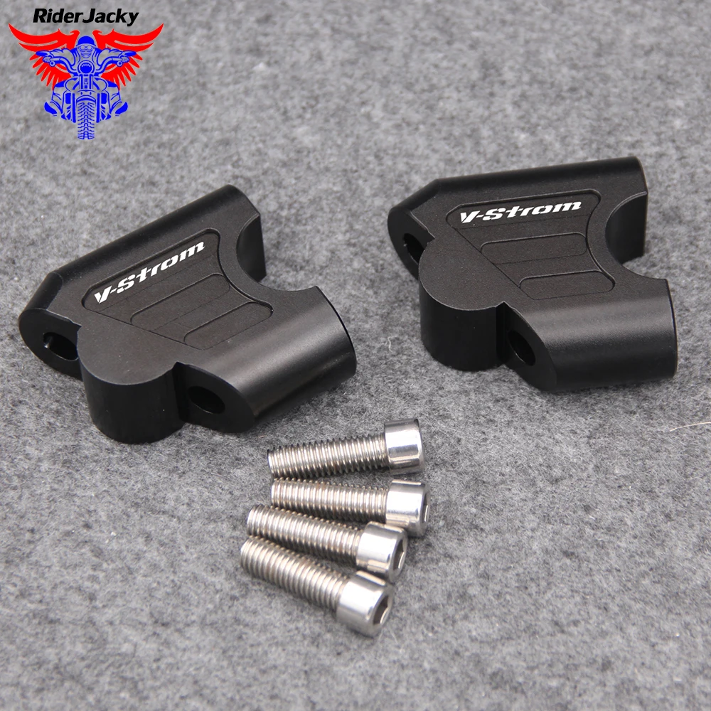 Комплект Riser Kit для Suzuki DL250 / V STROM 250 2017 2018|Руль велосипеда| |