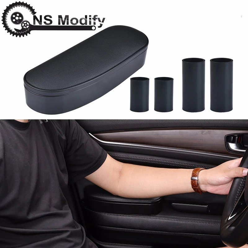 Универсальный подлокотник для автомобиля Регулируемый угловой с левым и