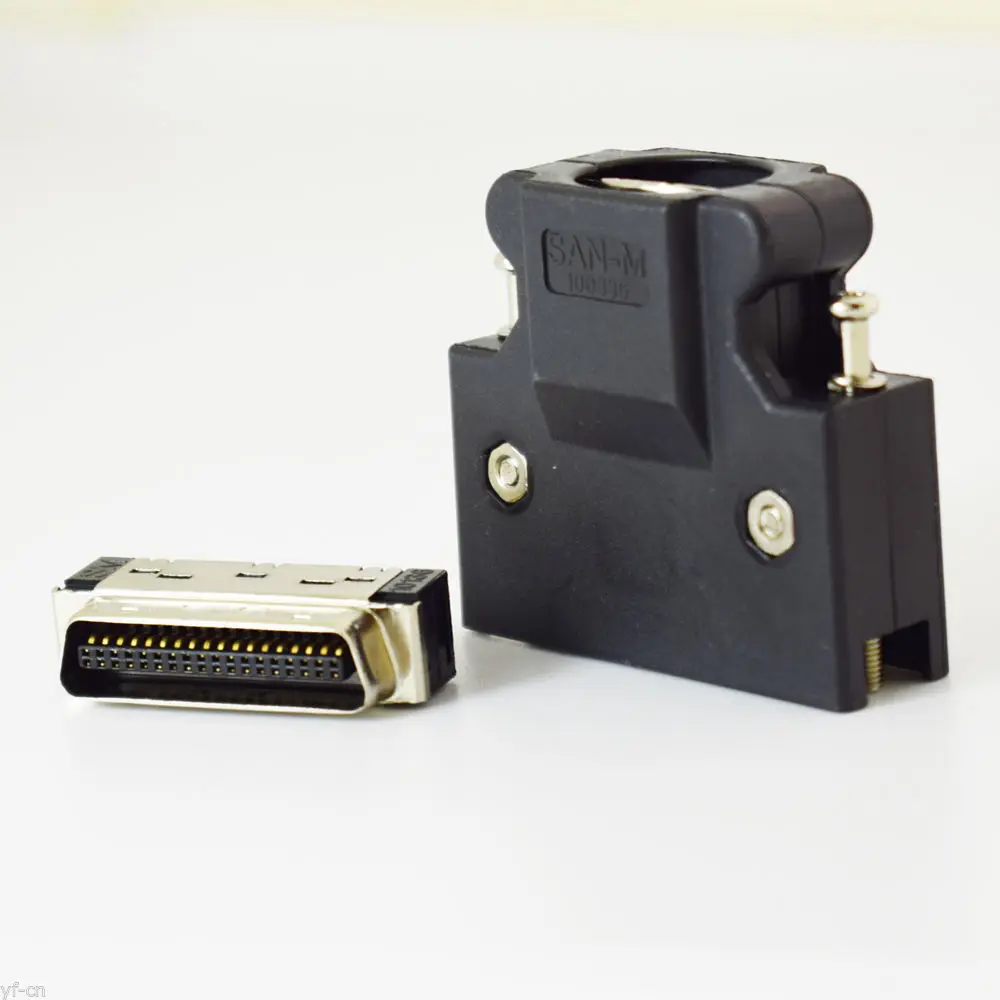 1 компл. SCSI MDR соединитель 36Pin Замена для 3M 10136-3000PE сервопривод