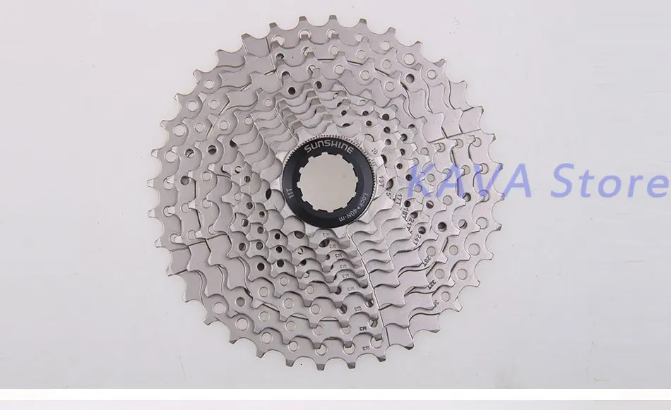 SUNSHINE 11-36T 10 скоростей MTB горный велосипед кассета маховик звездочки совместимы с SHIMANO m590 m610 m675 m780 X7