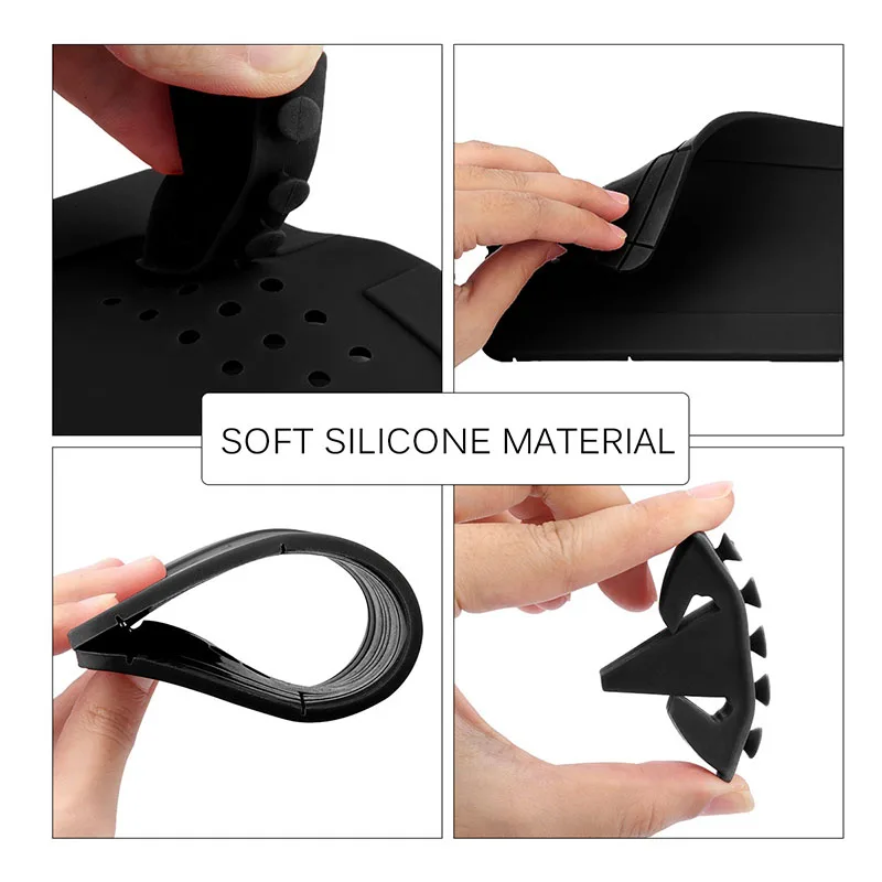 Роскошный держатель для сотового телефона автомобильного крепления силиконовый