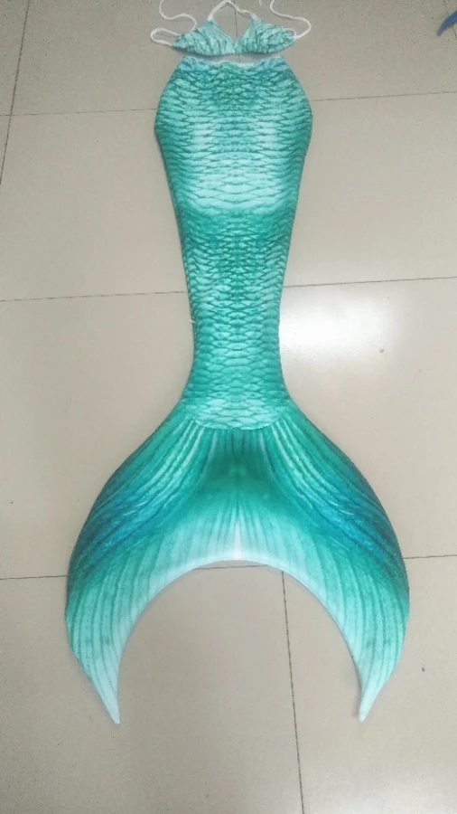 customized women mermaid tail for swimming with monofin swimsuit swimmable costume cosplay bathing swimsuit adults girls dress free global shipping
