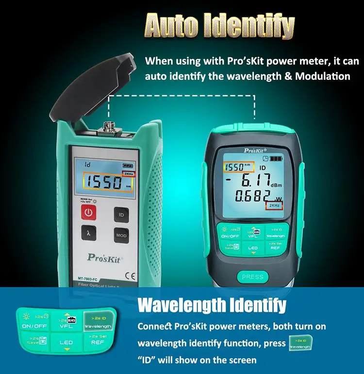 Proskit MT-7616 высокой точности Мощность измеритель влажности 4 в 1