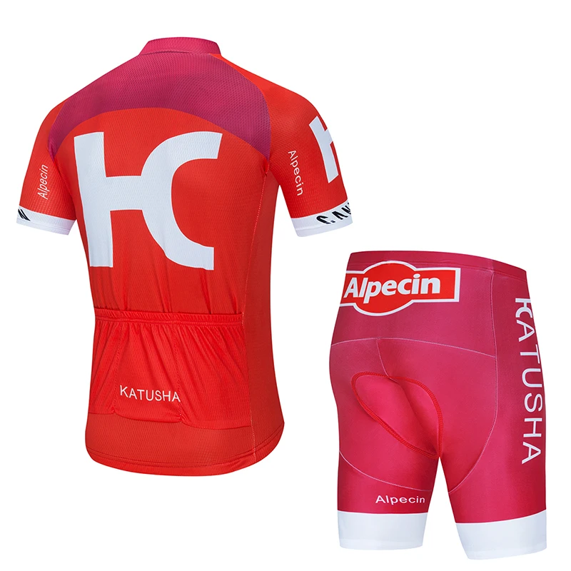 2019 Alpecin Pro Мужская футболка с коротким рукавом для велоспорта одежда комплект