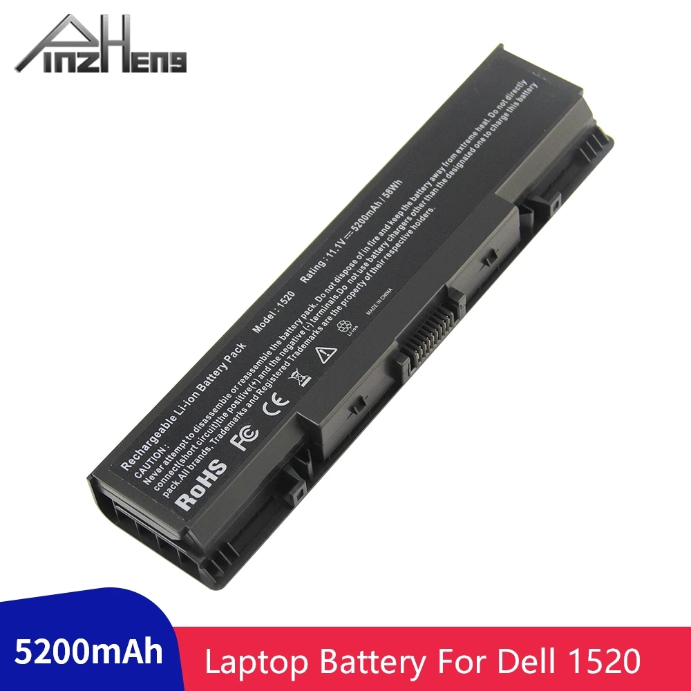 PINZHENG Новый 5200mAh лаптоп с Батарея для Dell Inspiron 1520 1521 1720 1721 1500 1700 530s Vostro GK479 FP282 FK890 |