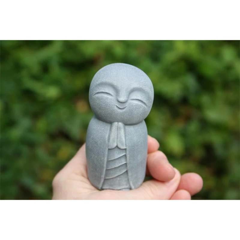 

Jizo Statue The Perfect Little Jizo Buddha For Your Home or Garden Outdoor Decoration lpfk Figurines Miniatures Decoration Craft