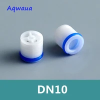 aqwaua 10mm water check valve 3pclot non return shower head valve stop valve bathroom accessory one way water control connector