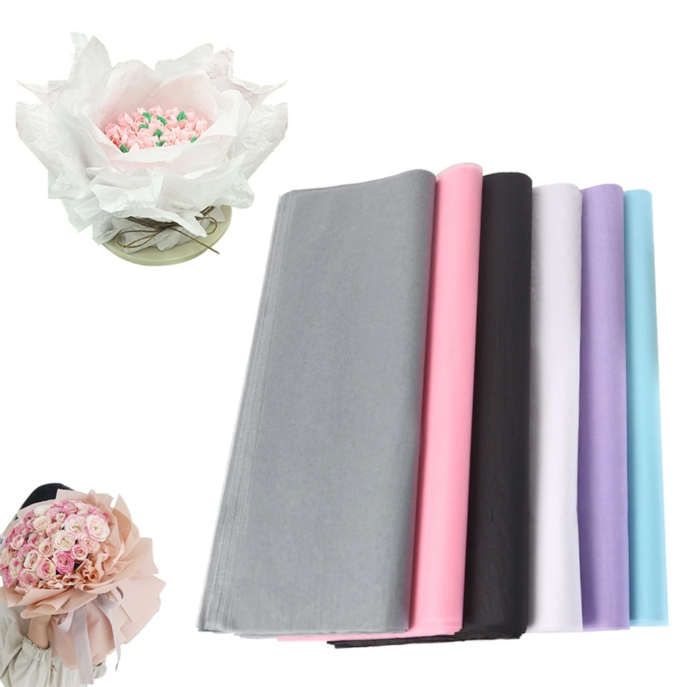 20 шт./пакет Цветок Оберточной Бумага ручные поделки декор упаковка подарок букет