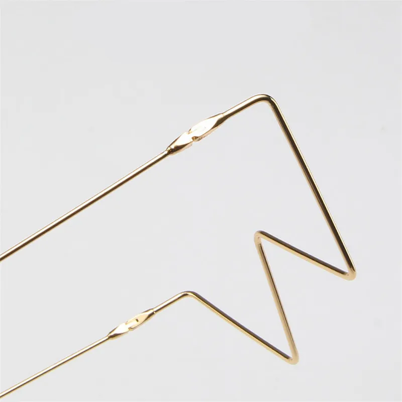 

2021 Triangle Glasses Frame for Women Luxury Retro Eyewear Frames Women/Men Cateye Eyeglasses Women Vintage Oculos De Sol