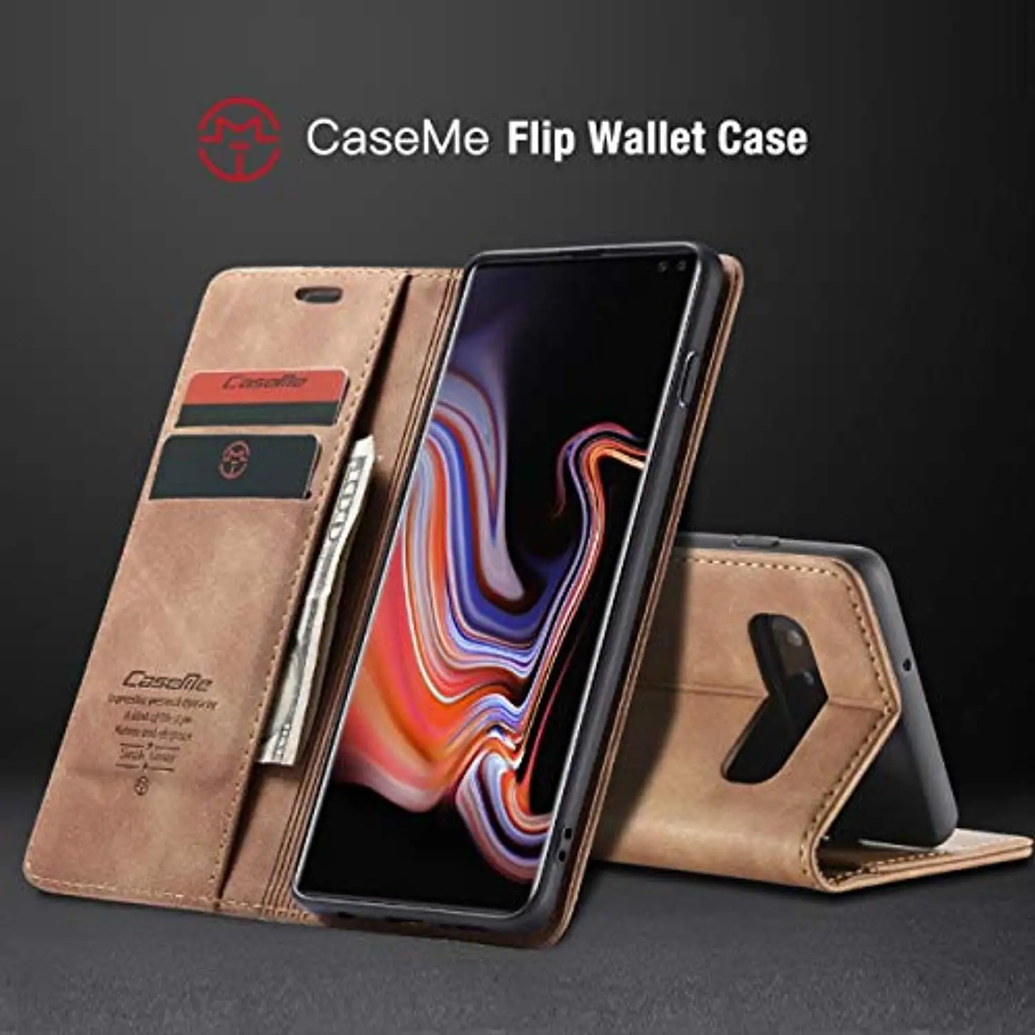 Luxury Retro Frosted Magnetic PU Leather Wallet Case for Samsung Galaxy S10 Plus S10E 5G S9 S8 Cover Flip Coque Pouch Bag Fundas | Мобильные