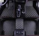 Обновленные кожаные автомобильные коврики для Honda CRV CR-V CR V 2012 2013 2014 2015 2016 пользовательские ножные колодки автомобильный коврик автомобильные чехлы