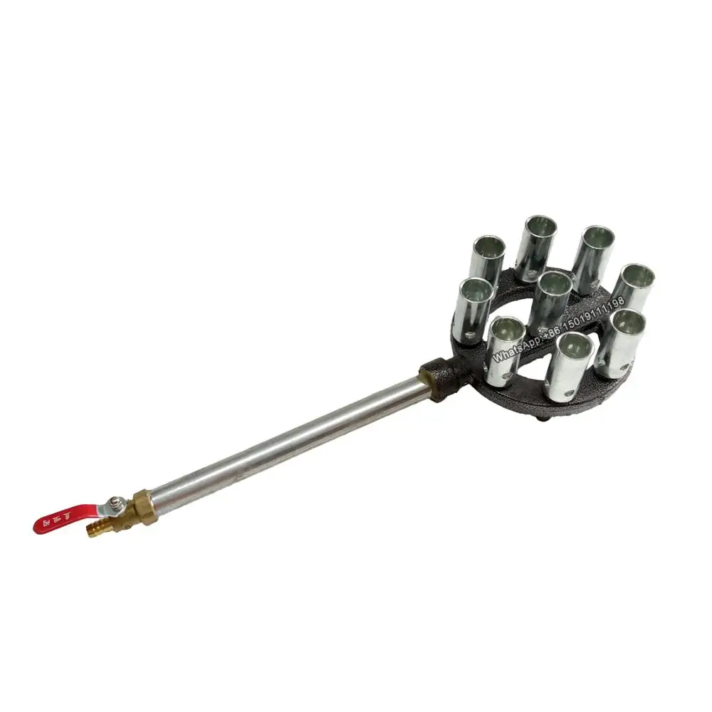 

9 hole household gas stove,high pressure fire burner,portable burner,desktop outdoor gas stove,pan burner,barbecue gas stove