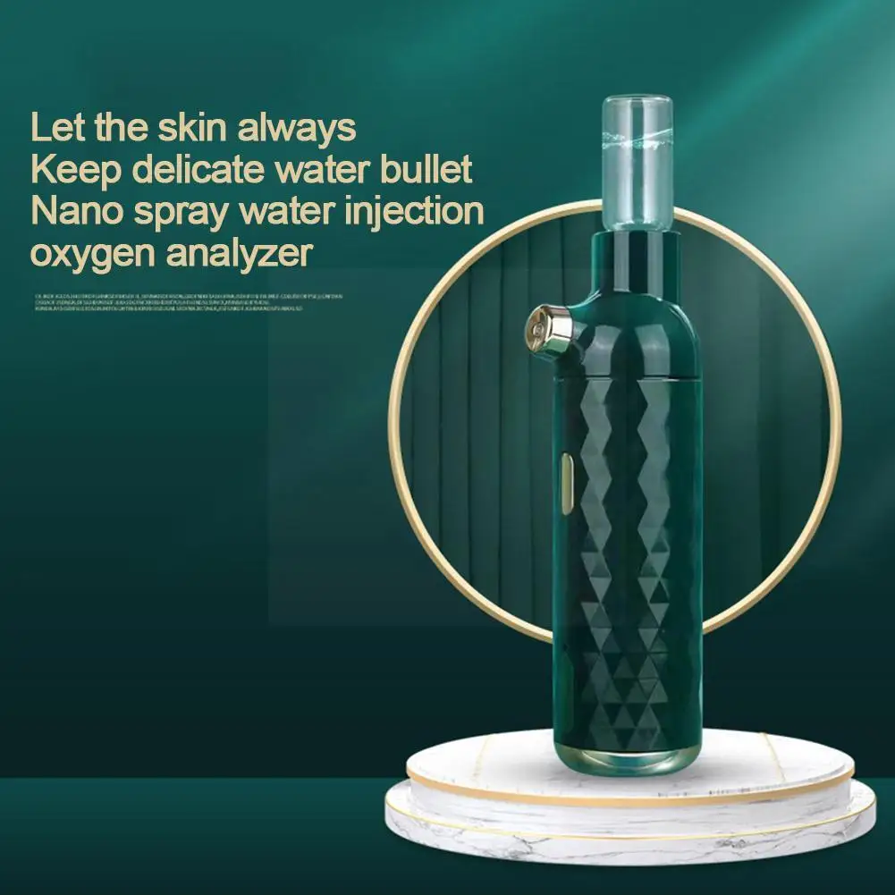 

Oxygen Injection Spray Household Handheld High-pressure Cleansing Instrument Water Beauty Face Moisturizing Replenishment L6Q6