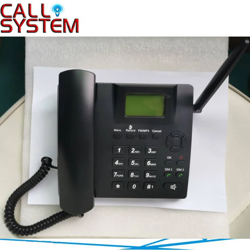 GSM беспроводной телефон четырехдиапазонный 850/900/1800/1900 настенная розетка или