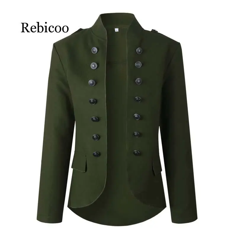 

Women's winter long-sleeved button slim jacket suit jacket coat shirt Sweatshirt 2019 female autumn casual shirt