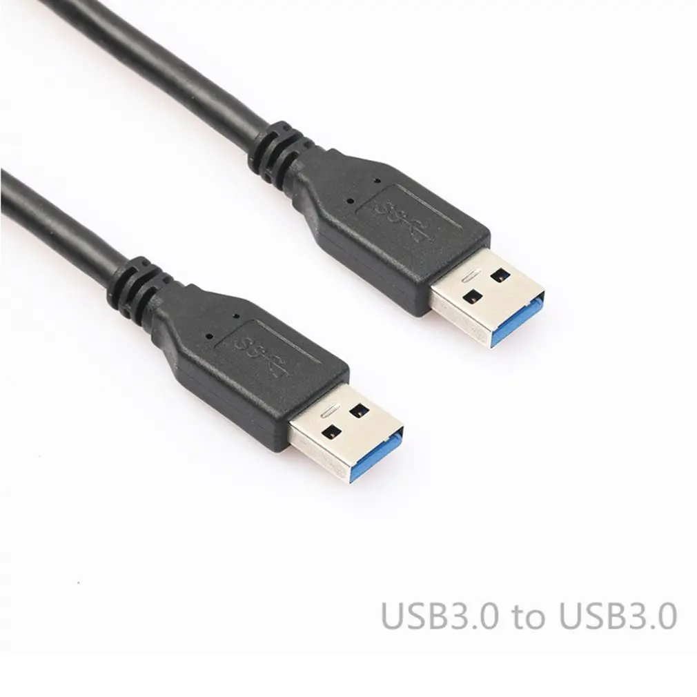 Кабель USB 3,0 A папа-папа USB-USB шнур для передачи данных 3 фута шнур