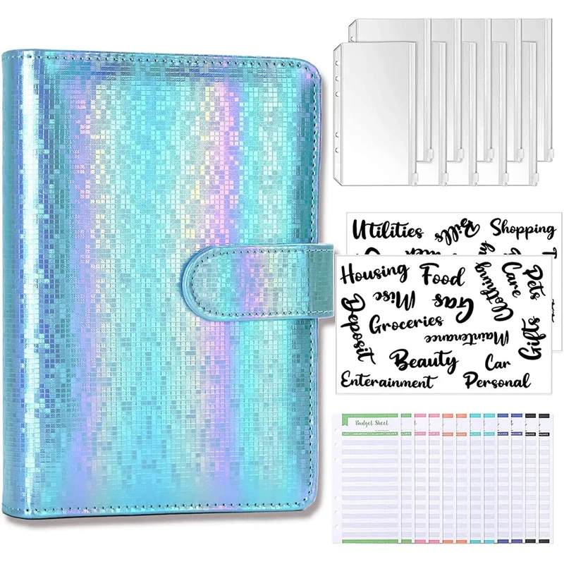 

Cash Envelopes for Budgeting Budget Binder Budget Binder with Zipper Envelopes Third Generation Money Saving Binder