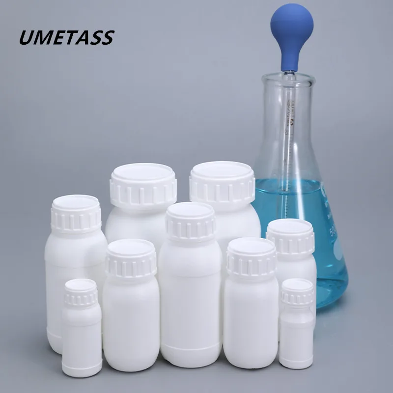 UMETASS пустая пластиковая бутылка для пестицидов высокий барьер HDPE