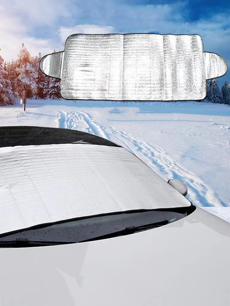 Новый водонепроницаемый защитный чехол для лобового стекла автомобиля защита от