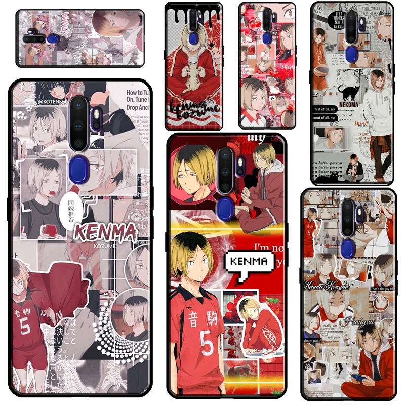 

Kozume Kenma Haikyuu Anime For OPPO A31 A53 2020 A5 A9 A1K A15 A3S A5S A52 A72 A92 A83 A91 A93 Reno2 Z F5 F7 Case