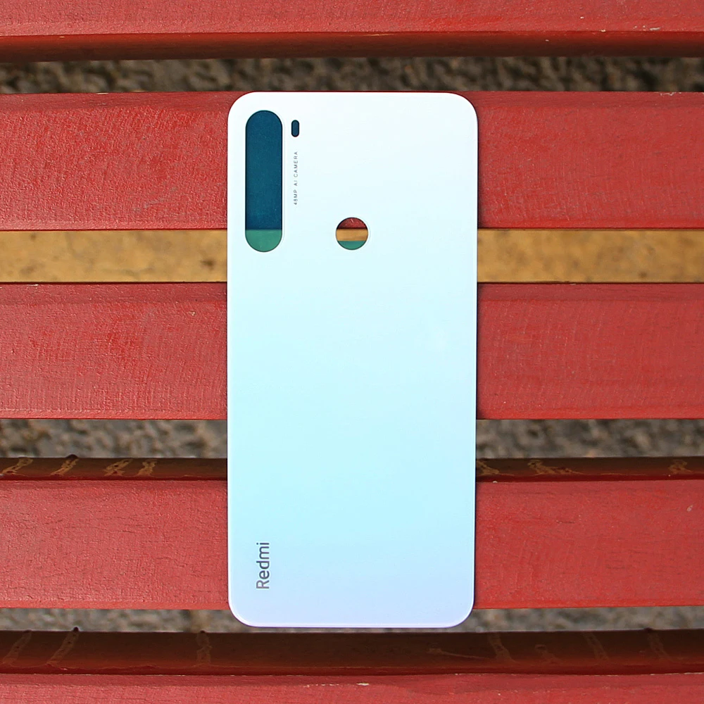 Original Glass Battery Rear Case For Xiaomi Redmi Note8 Note 8 Back Cover Phone Backshell Cases | Мобильные телефоны и