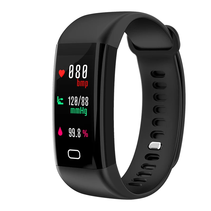 Смарт браслет F77 смарт монитор сердечного ритма тела Температура smartband шагомер