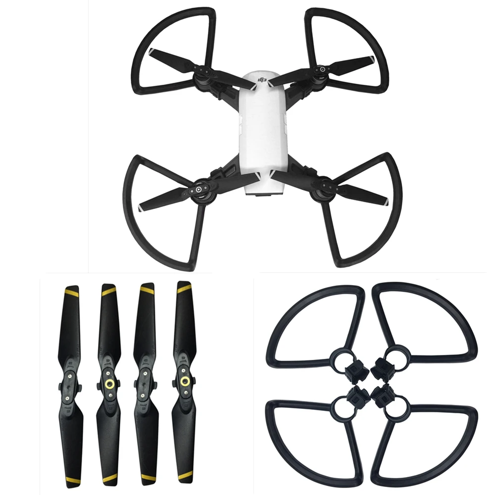 8 шт 4730F пропеллеры для DJI Spark Drone складной реквизит 4730 запасные части лопасти