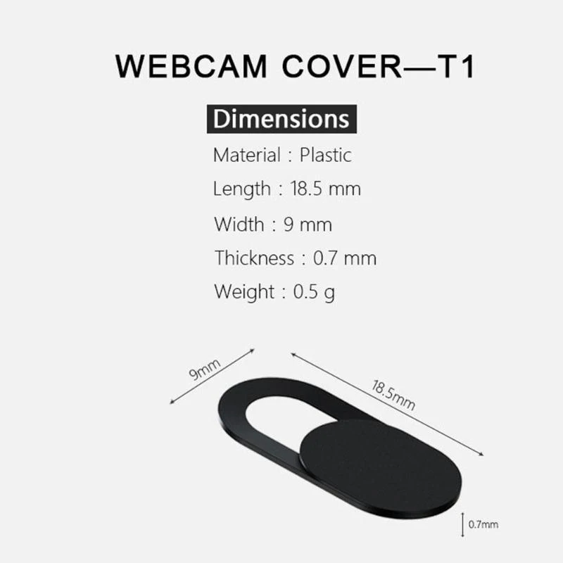Universal Webcam Cover Slider Camera Case Privacy Protection Shutter Sticker For Smartphone Tablet Laptop Desktop | Электроника