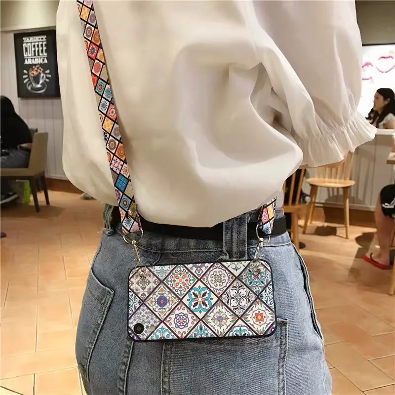 a31 a51 a71 case crossbody lanyard vintage soft back cover for samsung note 10 lite 20 9 s8 s9 s10 lite s20 s21 plus a50 a70 free global shipping