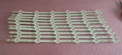 

10pcs/kit 505mm LED Backlight strip 6lamps SVS480A07_REV3_6LED 140124 LED48B800N 48PFK6949 LJ07-01202B LTA480HJ01