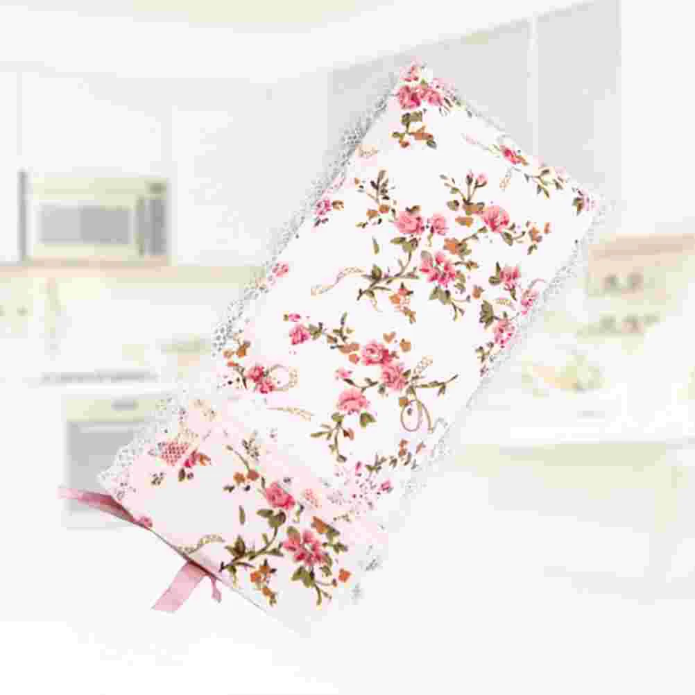 

Countryside TV Cover Dust Proof Cover Protective Lace Cover Sleeve