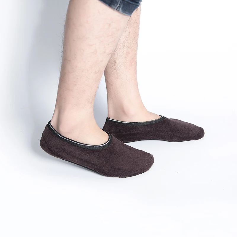YEAMOLLY дозирующие Нескользящие плюс бархатные теплые носки для пола взрослых