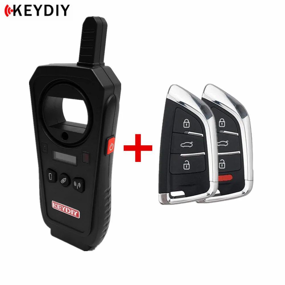 X2 with 2pcs ZB02 KEYDIY KD-X2 двери гаража дистанционного генератора автомобильный ключ Частотный тестер 96Bit 48 транспондер чип-копир без жетона с чипами - Цвет: X2 with 2pcs ZB02