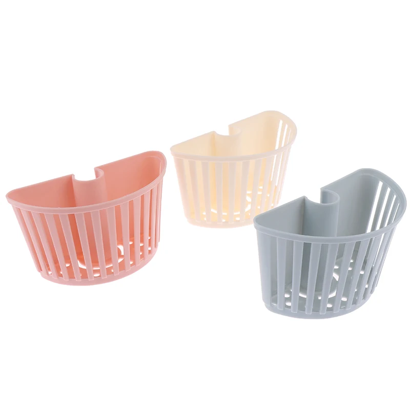 1Pcs Plastic Bathroom Shelves Shower Bar Storage Basket Tray Holder Organizer Kitchen Accessory | Обустройство дома