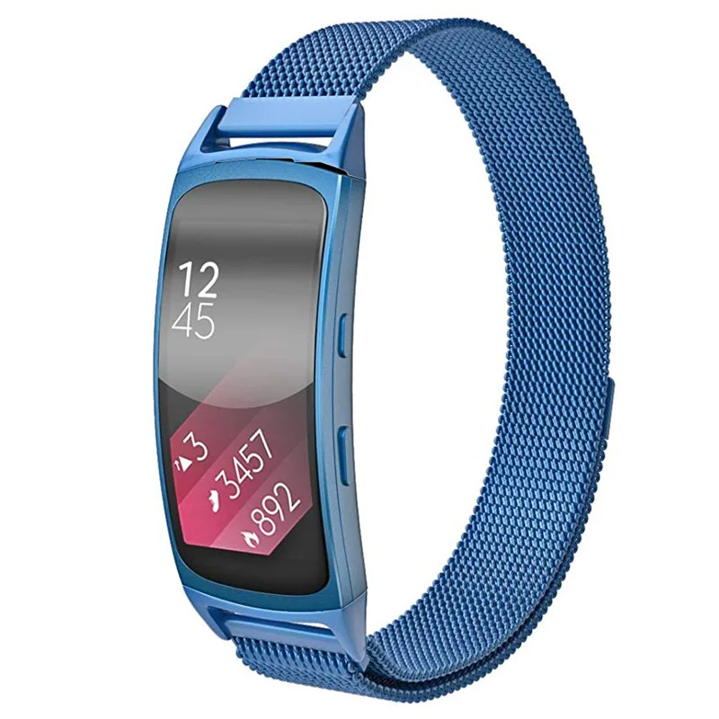 2 в 1 умный ремешок для samsung gear fit2 Pro Band ремешок для часов браслет+ кабель для зарядки для samsung gear Fit 2 Pro ремешок для часов