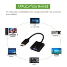 Переходник CHIPAL DisplayPort DPVGA (гнездо), кабель-преобразователь для ПК, компьютера, ноутбука, HDTV, монитора, проектора