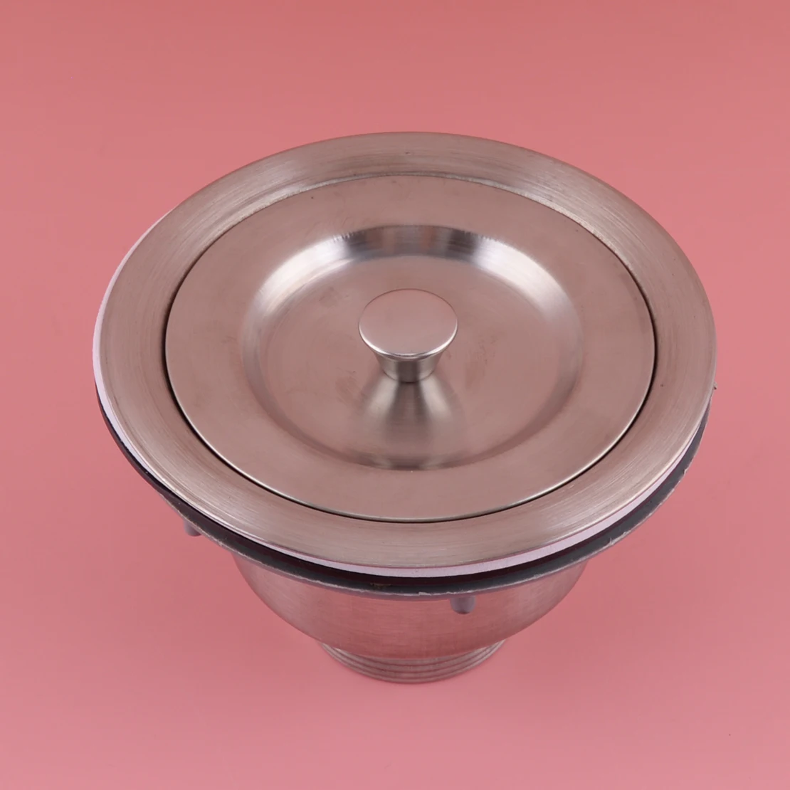 Кухонная раковина из нержавеющей стали сливной фильтр со съемной глубокой