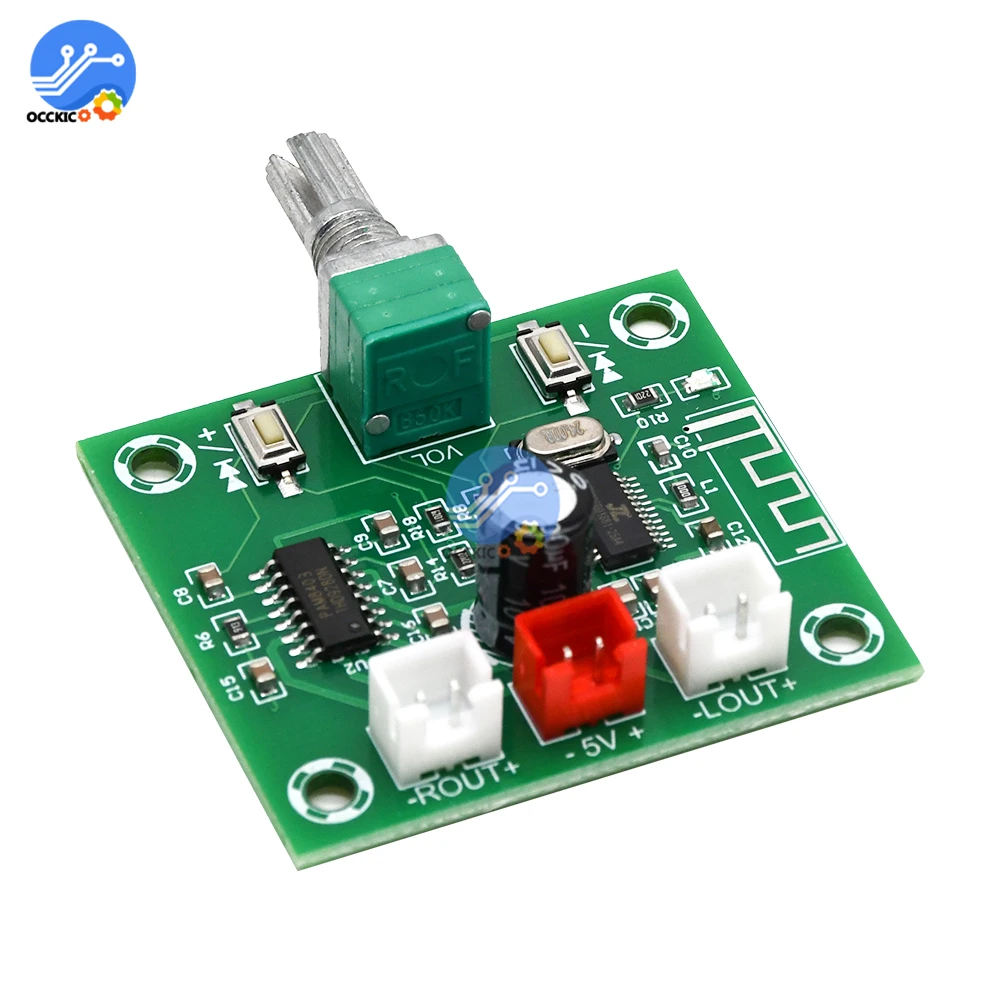 XH A158 PAM8403 Bluetooth 5 0 усилитель класса D Вт + Двухканальный беспроводной динамик HD с