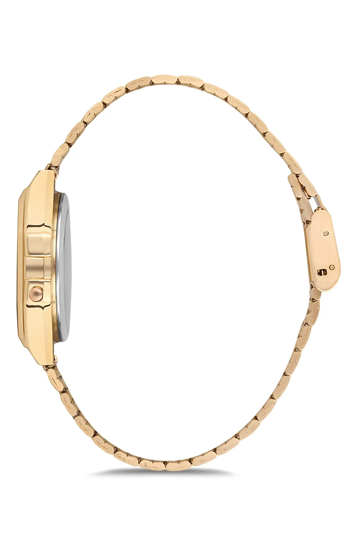 

2020 top Brand Luxury Fashion Women Gold Metal Digital Wrist watch APWA033800 Aqua di Polo 1987