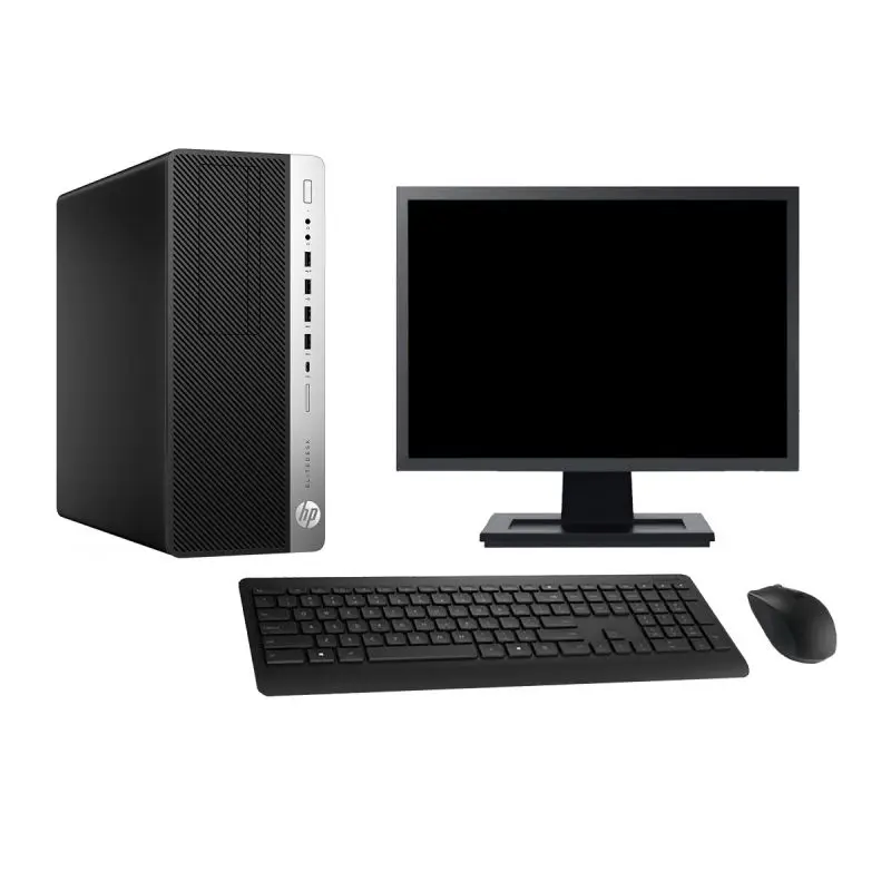 ПК tower HP 800 G3 экран 27 дюймов Intel i3-6100 RAM GB disk TB Windows 10 Wifi | Компьютеры и офис