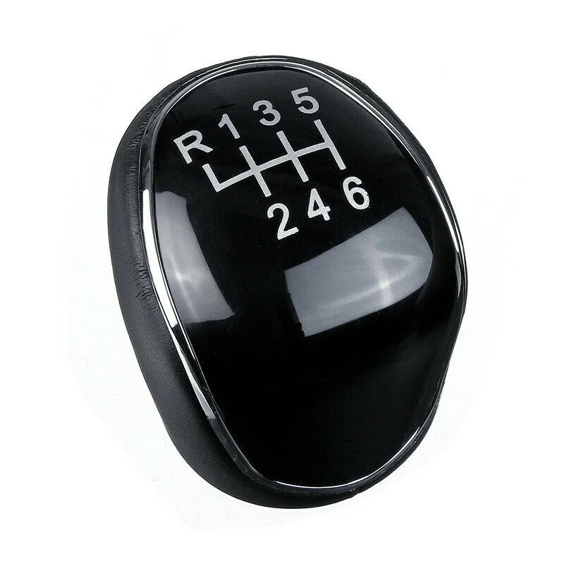 

Plastic And Microfiber Leather 6 Speed Car Shift Gear Knob Fit For Ford Focus S-Max Mk4 S-Max C-Max Mk2 Trans Shift Knob