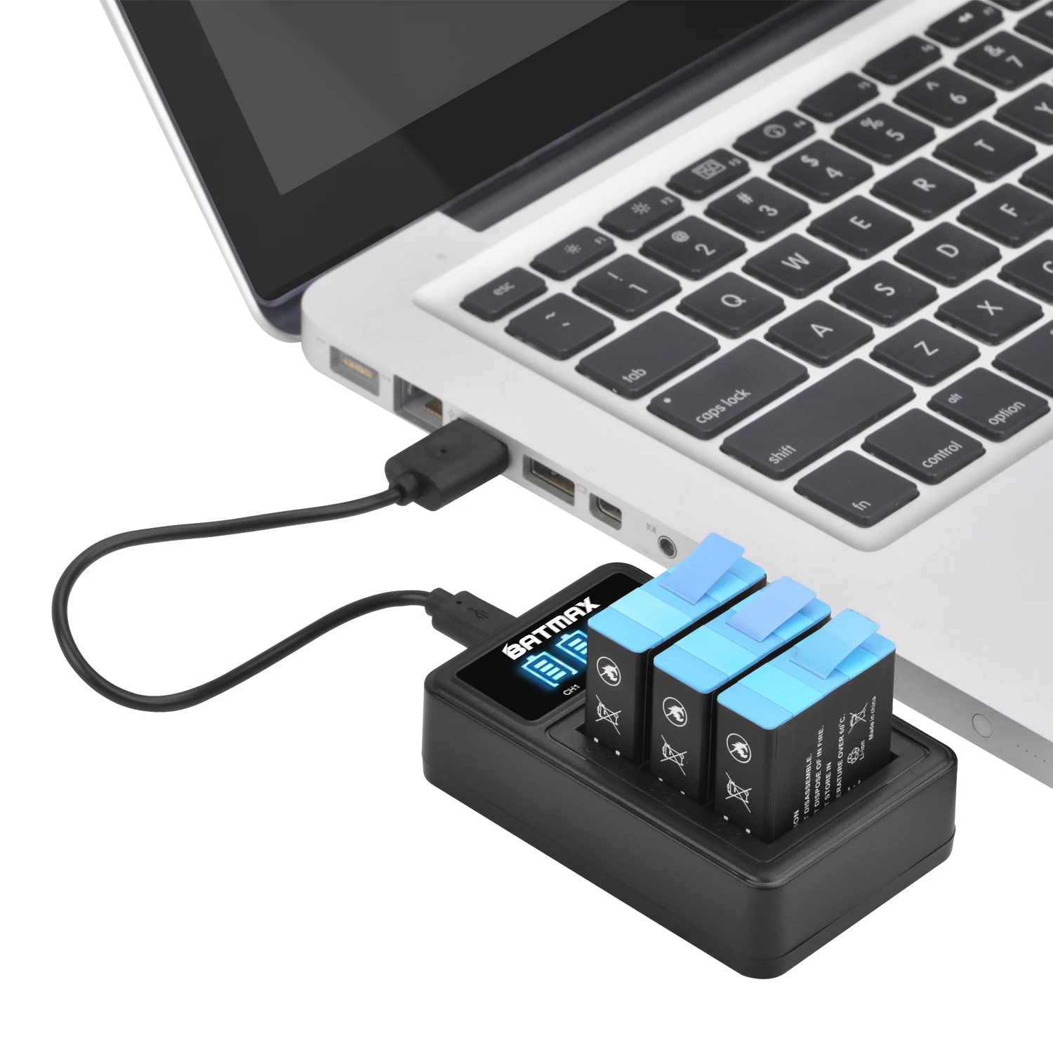 Аккумулятор Batmax на 1780 мА · ч для фотоаппаратов с искусственным рисунком 10 +