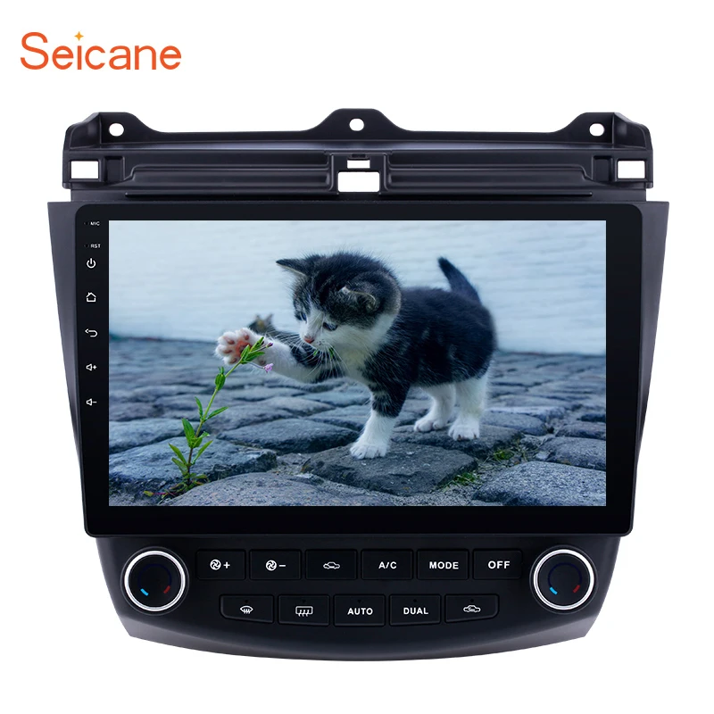 Seicane автомобильный 2Din Автомагнитола Android 8 1 gps 10 &quotHD для Honda Accord 7 2003 2004 2005 2006 2007