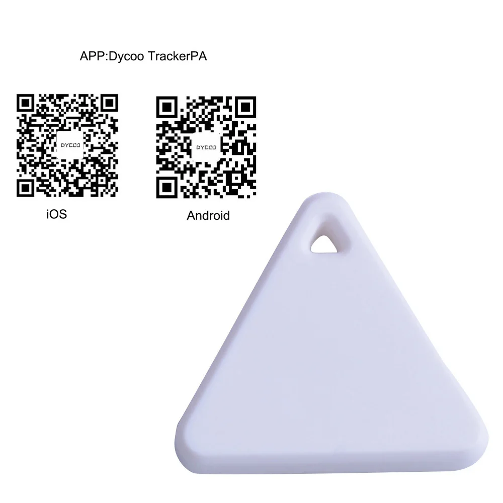 Беспроводной умный трекер Bluetooth 4 0 GPS локатор сигнализация кошелек ключ Детская